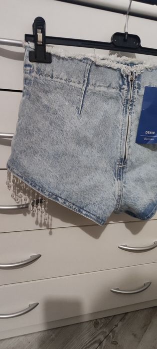 Spodenki jeansowe damskie