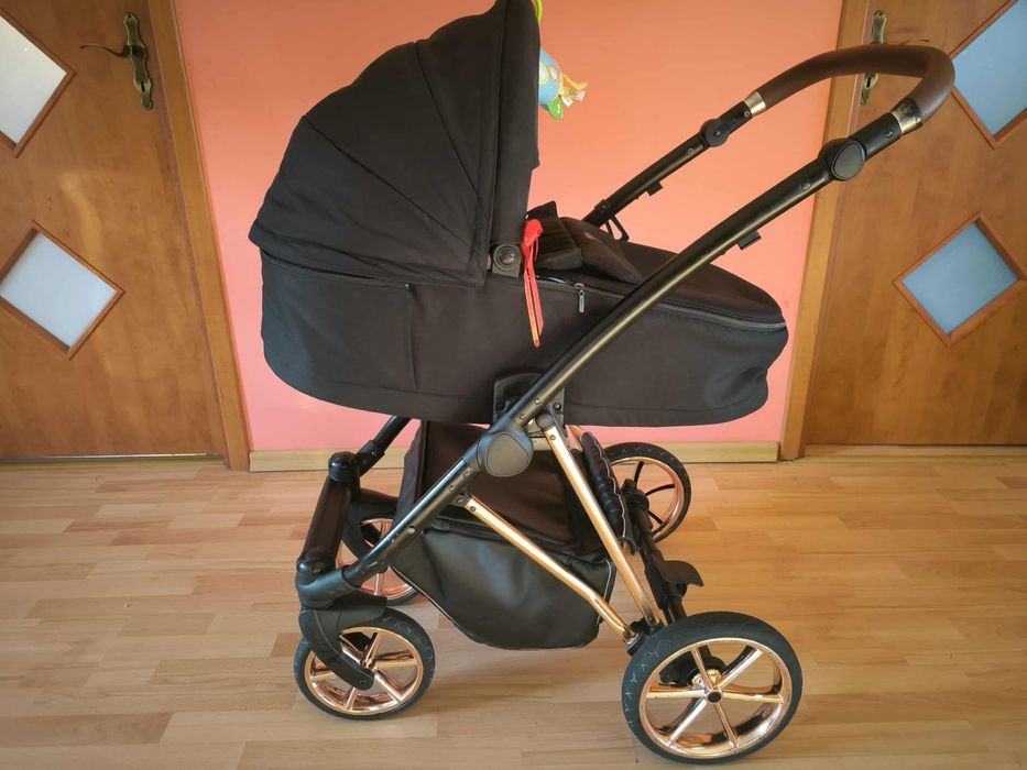 SPRZEDAM!!! Wózek Babyactive Musse Ultra Black-Rose Gold