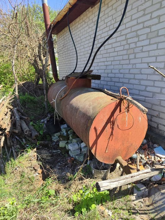 Бочка під воду на дачу