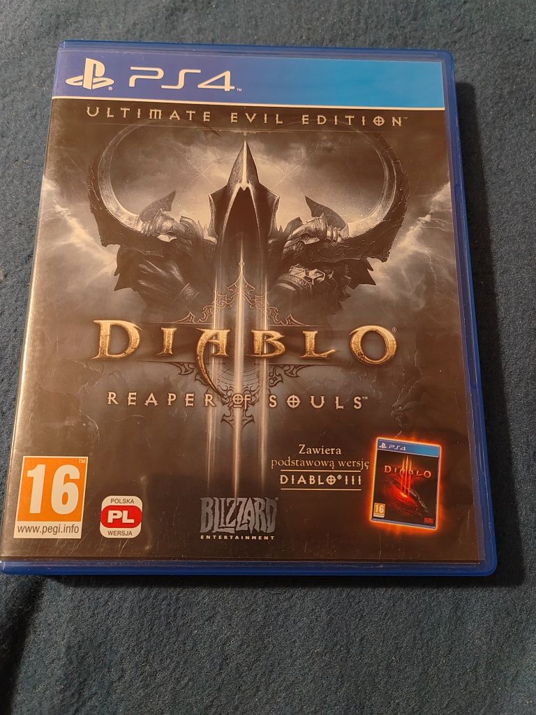 Diablo 3 III ps4 PlayStation 4 5 polska wersja