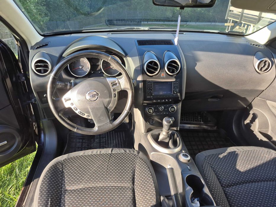 Nissan Qashqai +2  2.0 dCi 4x4 - salon polska 2009r. TEKNA ful opcja.,