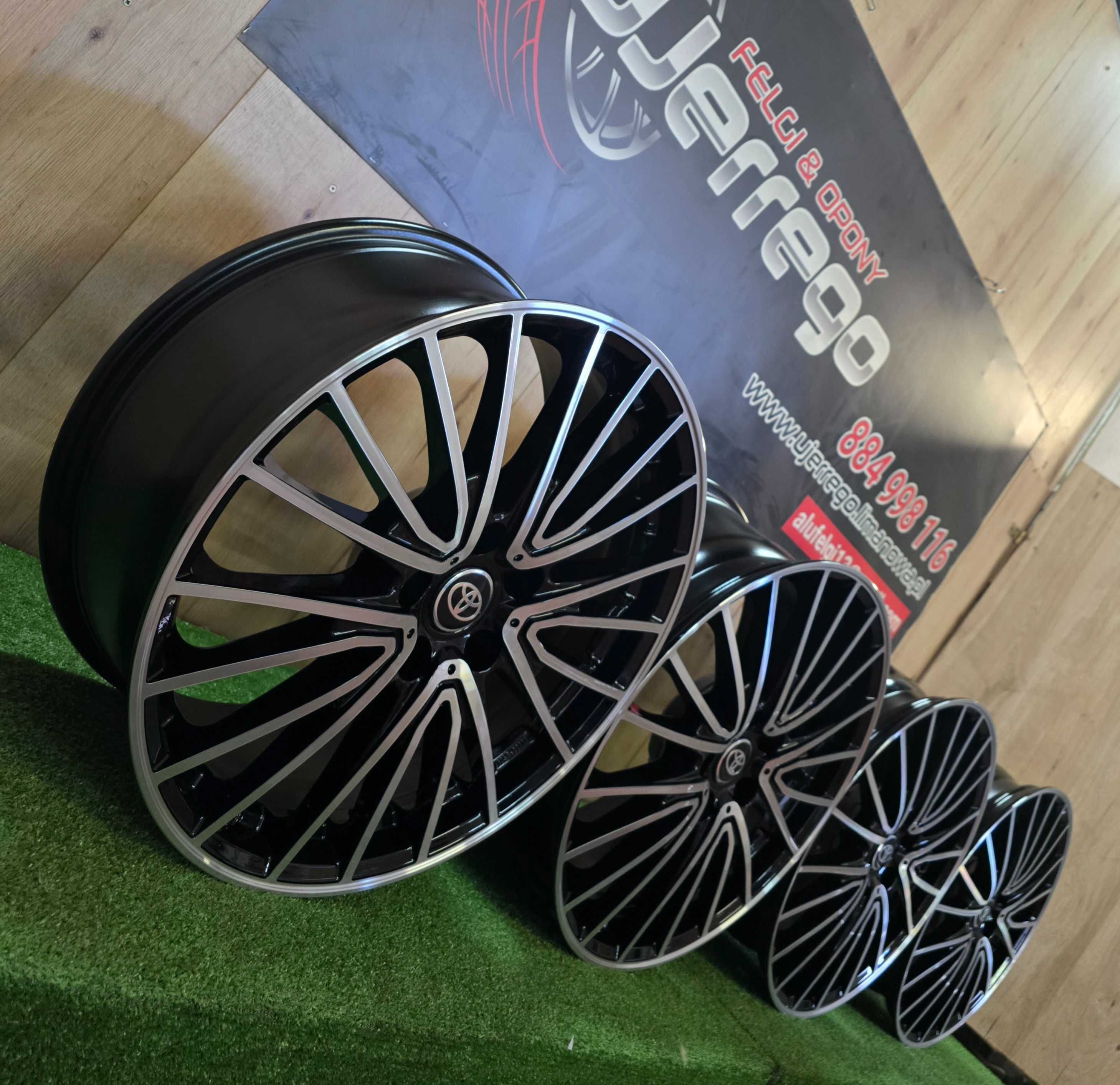 NOW EALUFELGI TOYOTA 19x5x114,3 - Auris,Bz4X Camry Corolla RAV4 CH-R