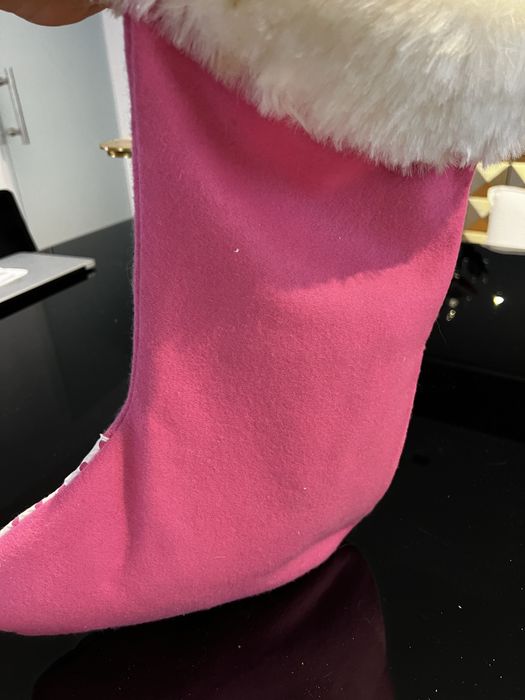 Bota de Natal em optimo estado.