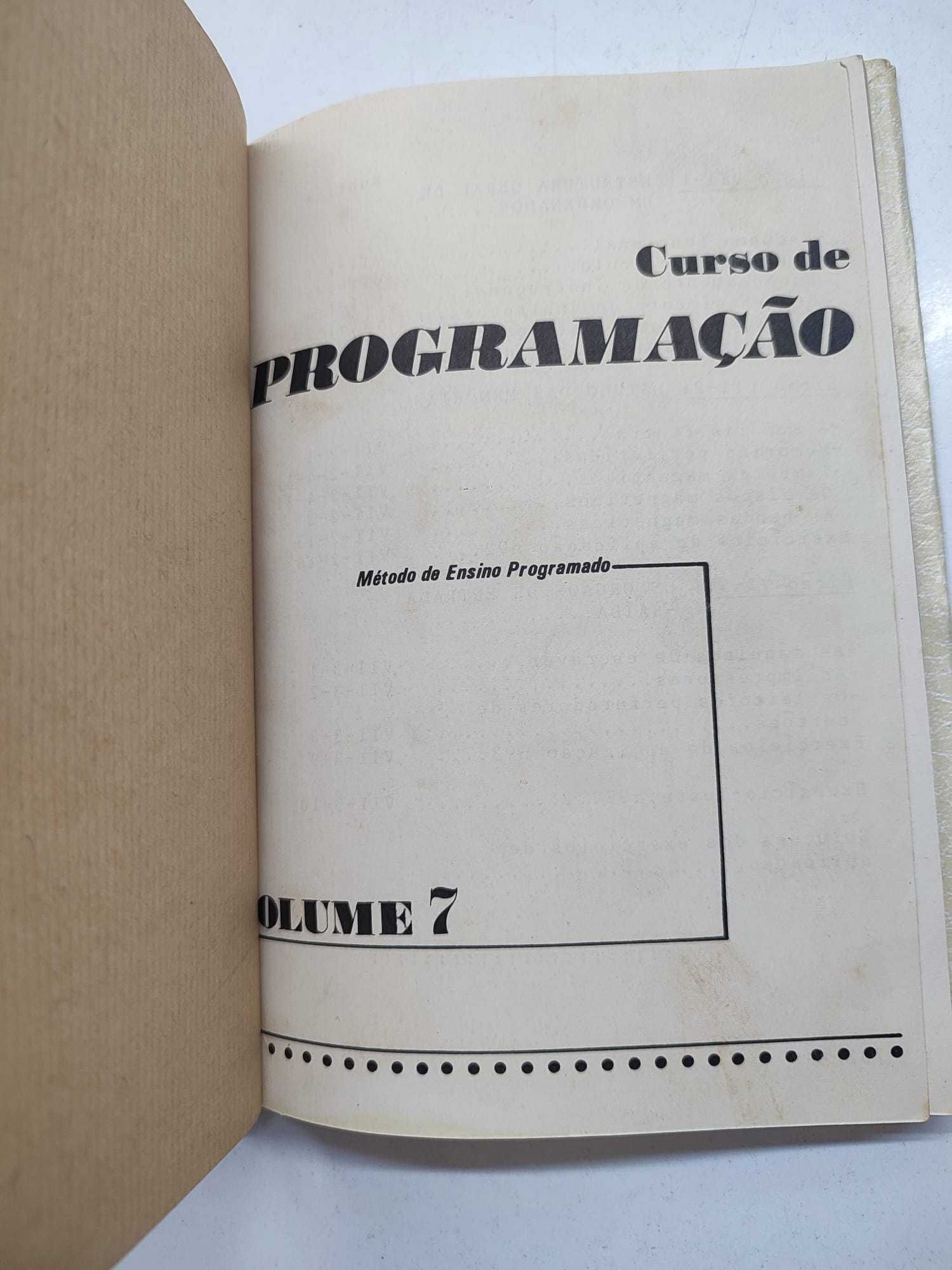 Livros - Curso de Programação (3 Volumes)