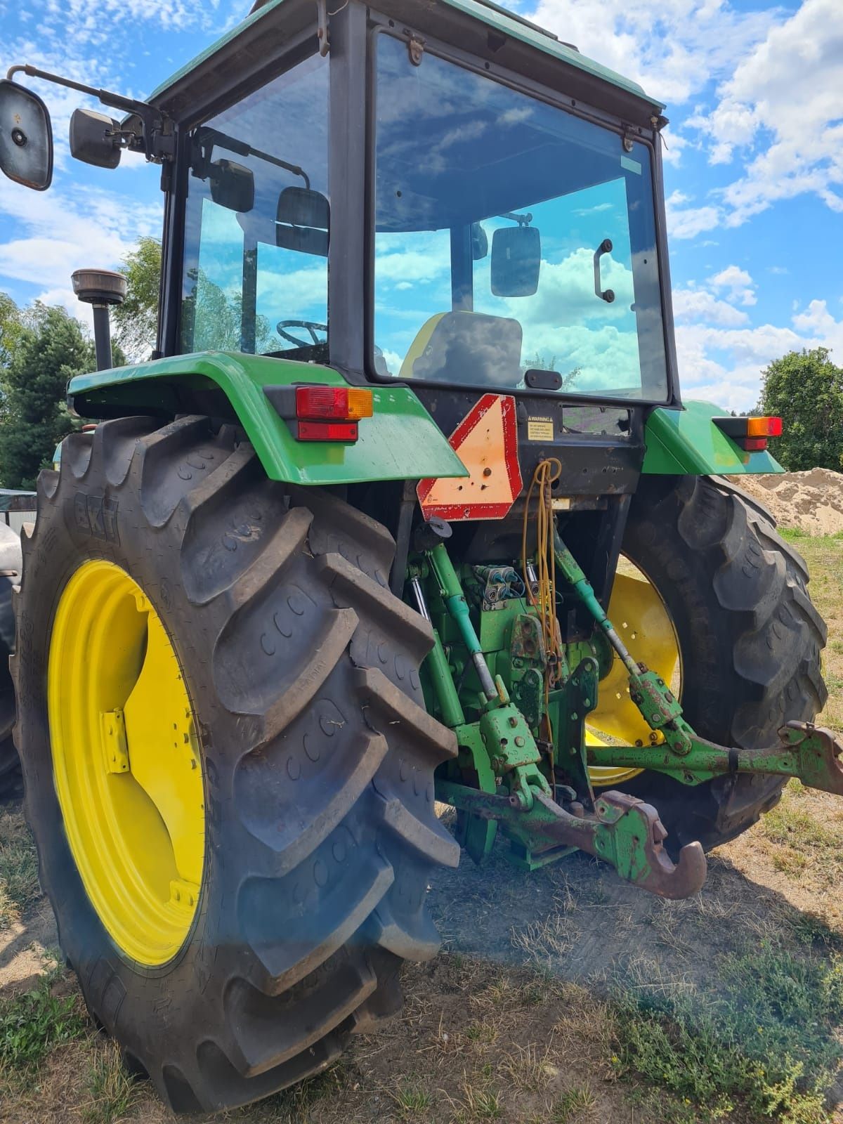 John Deere 3350 traktor ciągnik