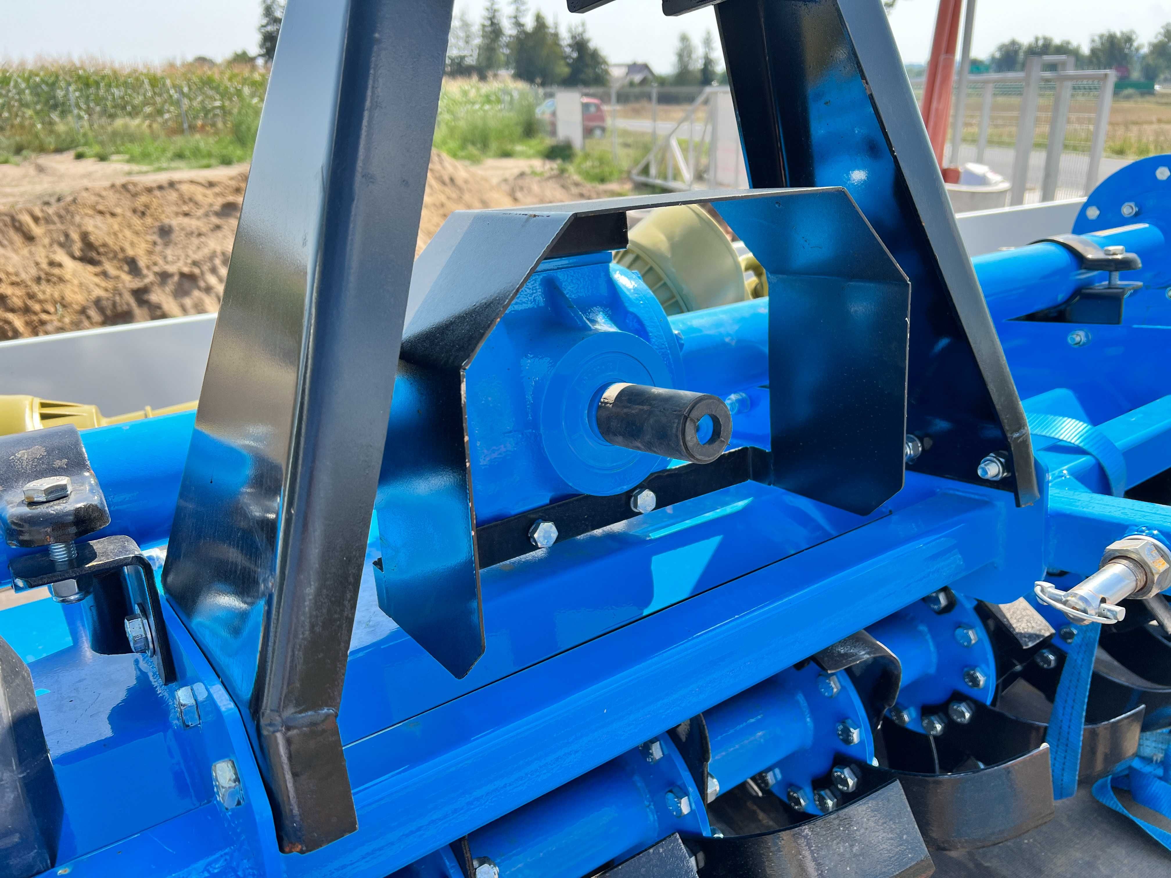 Glebogryzarka polowa ogrodowa Mocna! 1.4- 2.0m Agrostar Bomet --RATY--