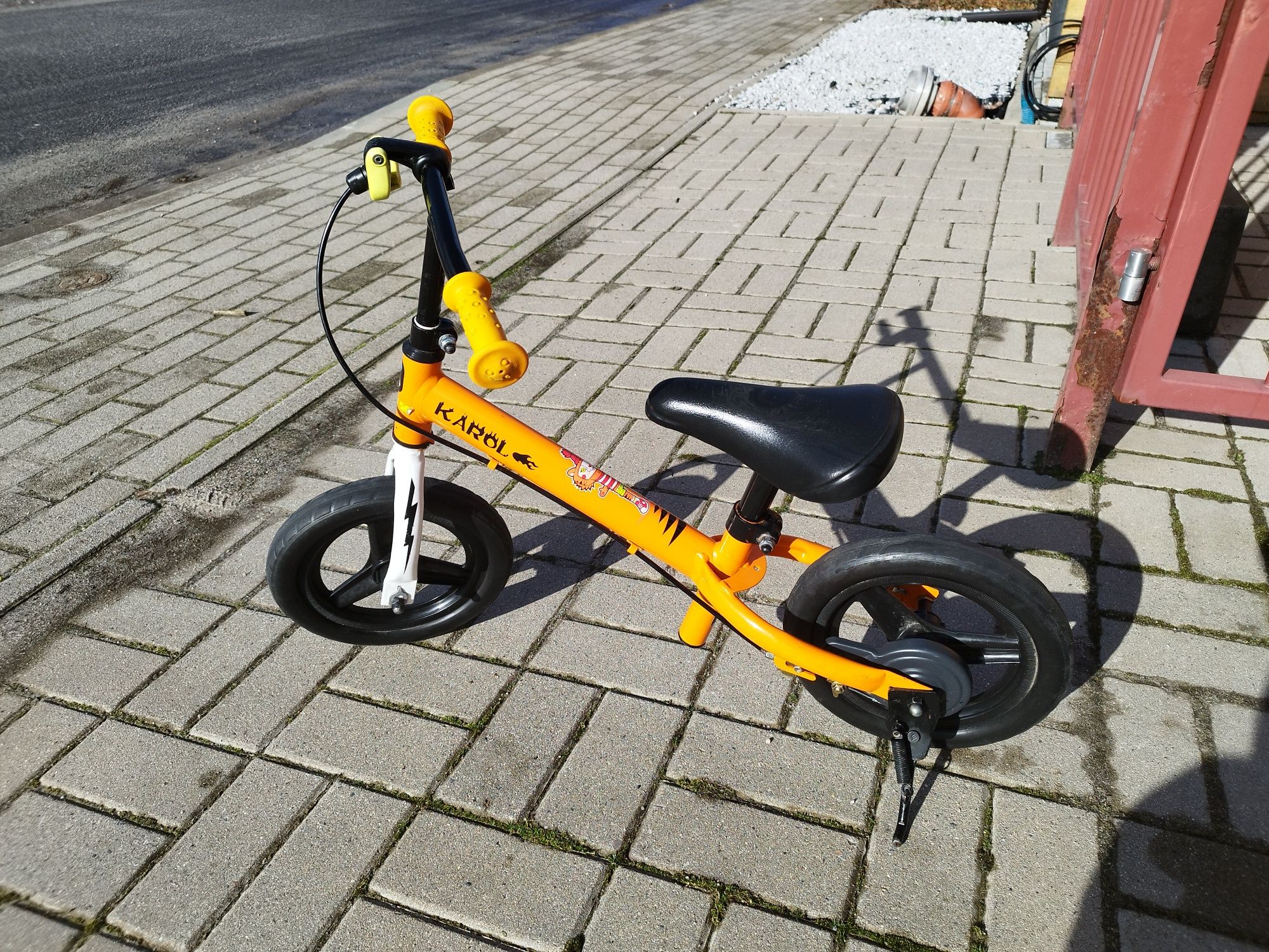 Rower biegaczek  Decathlon B'Twin Run Ride 500