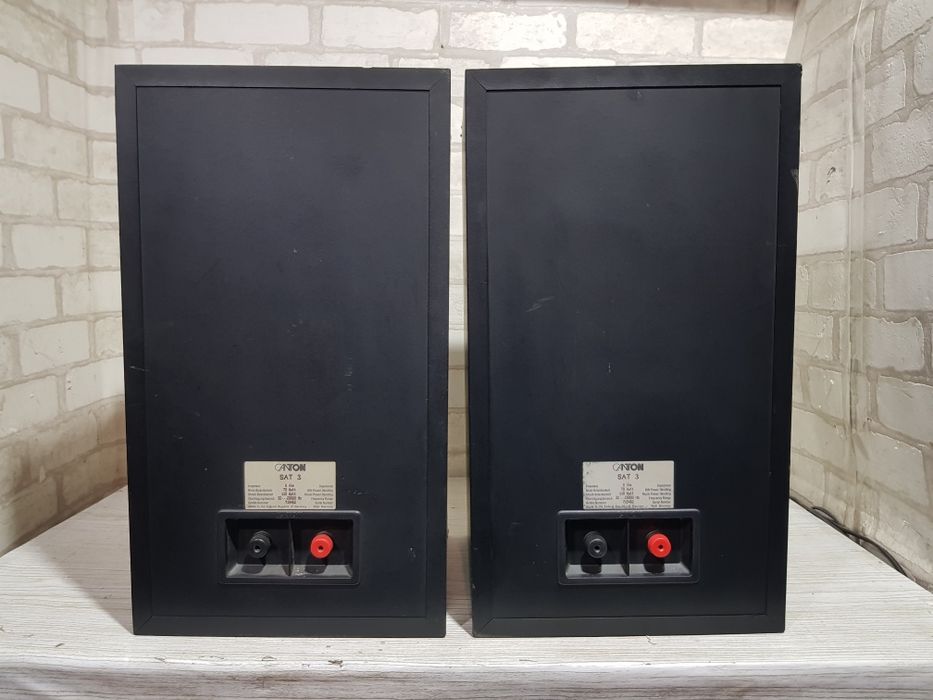 Акустика CANTON SAT 3., +1 потужність 70/110 Вт, б/у з Німеччини.
