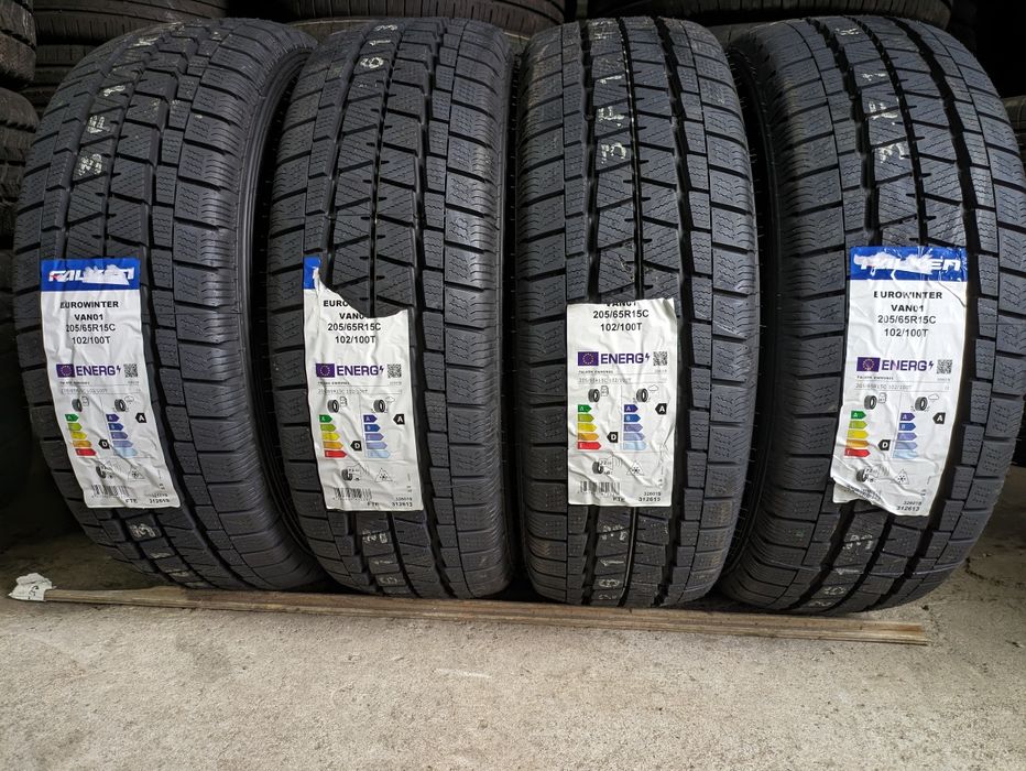 205/65R15C Falken Eurowinter VAN01 NOWE ZIMA