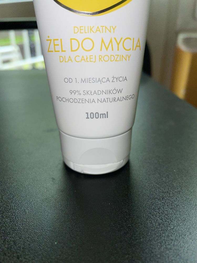 Basic lab zel do mycia 100 ml nowy