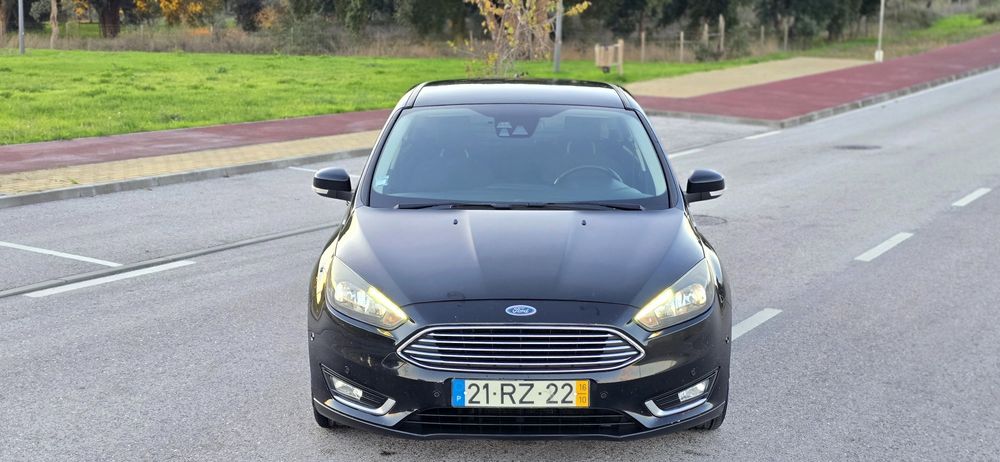 Ford Focus Titanium 1.6 TDCI  diesel  ano 2016