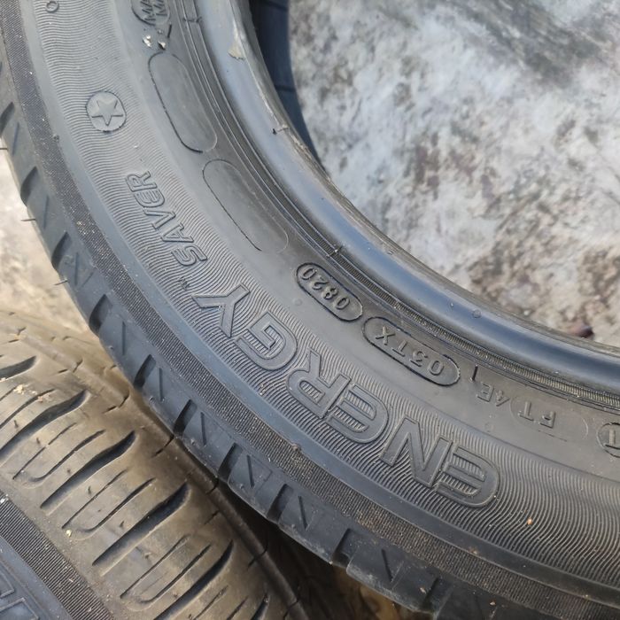 Komplet opon letnich 4 szt Michelin Energy  175/65 R15 z sierpnia 2020