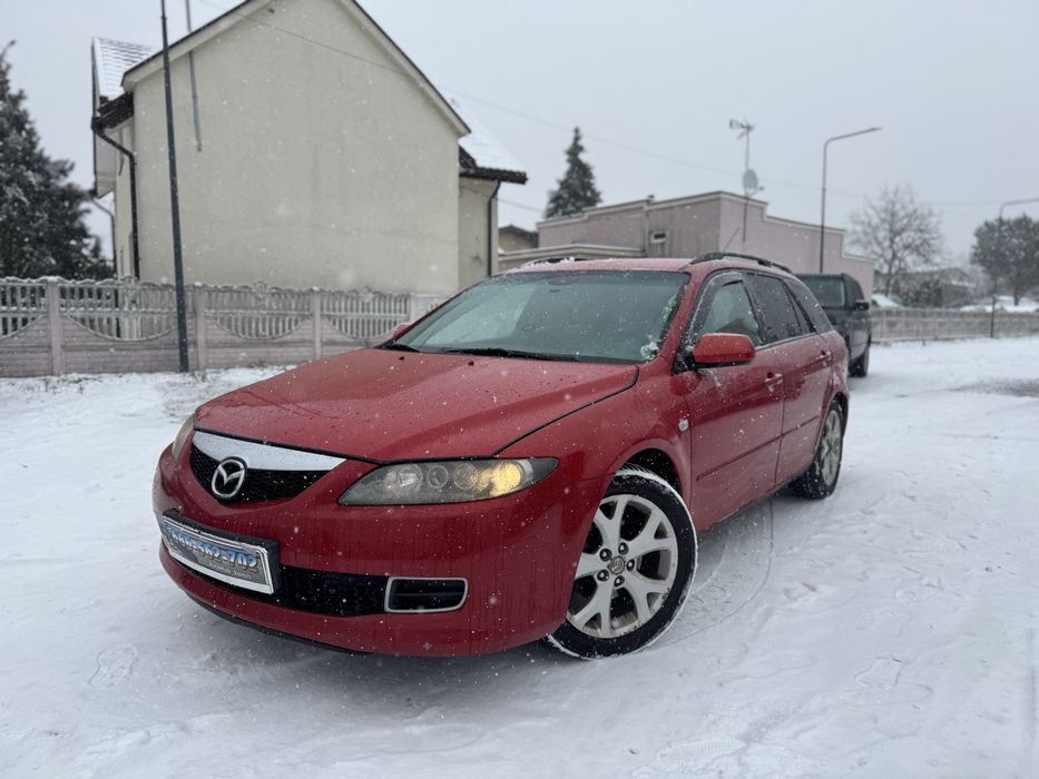 Mazda 6/2005rok/2.0 benzyna+LPG/