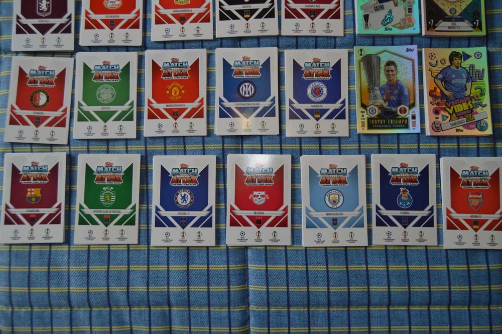 Cartas Topps Match Attax 24/25