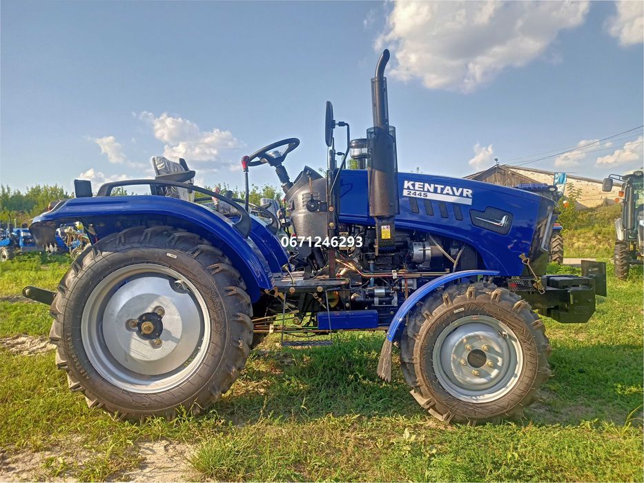 Мінітрактор KENTAVR 244S оновлена модель Кентавр безкоштовна доставка