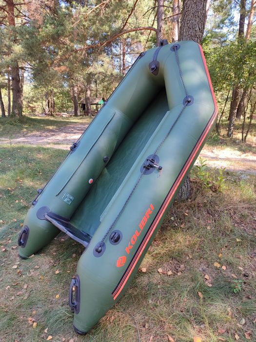 Лодка Колібрі з мотором HIDEA