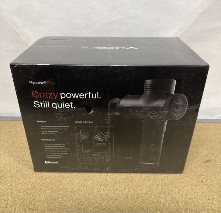 Hyperice Hypervolt Plus+ Bluetooth ,новий запакований