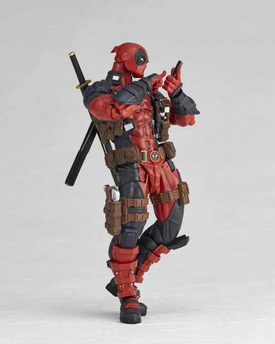 Фігура Дедпул Amazing Yamaguchi Revoltech NR050 Deadpool (Ver. 2.5)