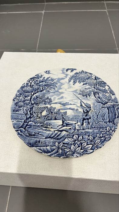 Prato decorativo The Hunter by Myott