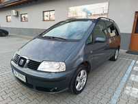 Seat Alhambra 1.9 TDI,4x4,4motion,Hak,Webasto,Radio navi,szyberdach