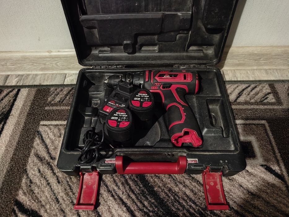 Шуруповерт акумуляторний Vitals ASL 1215XP (12V, Li-Ion)