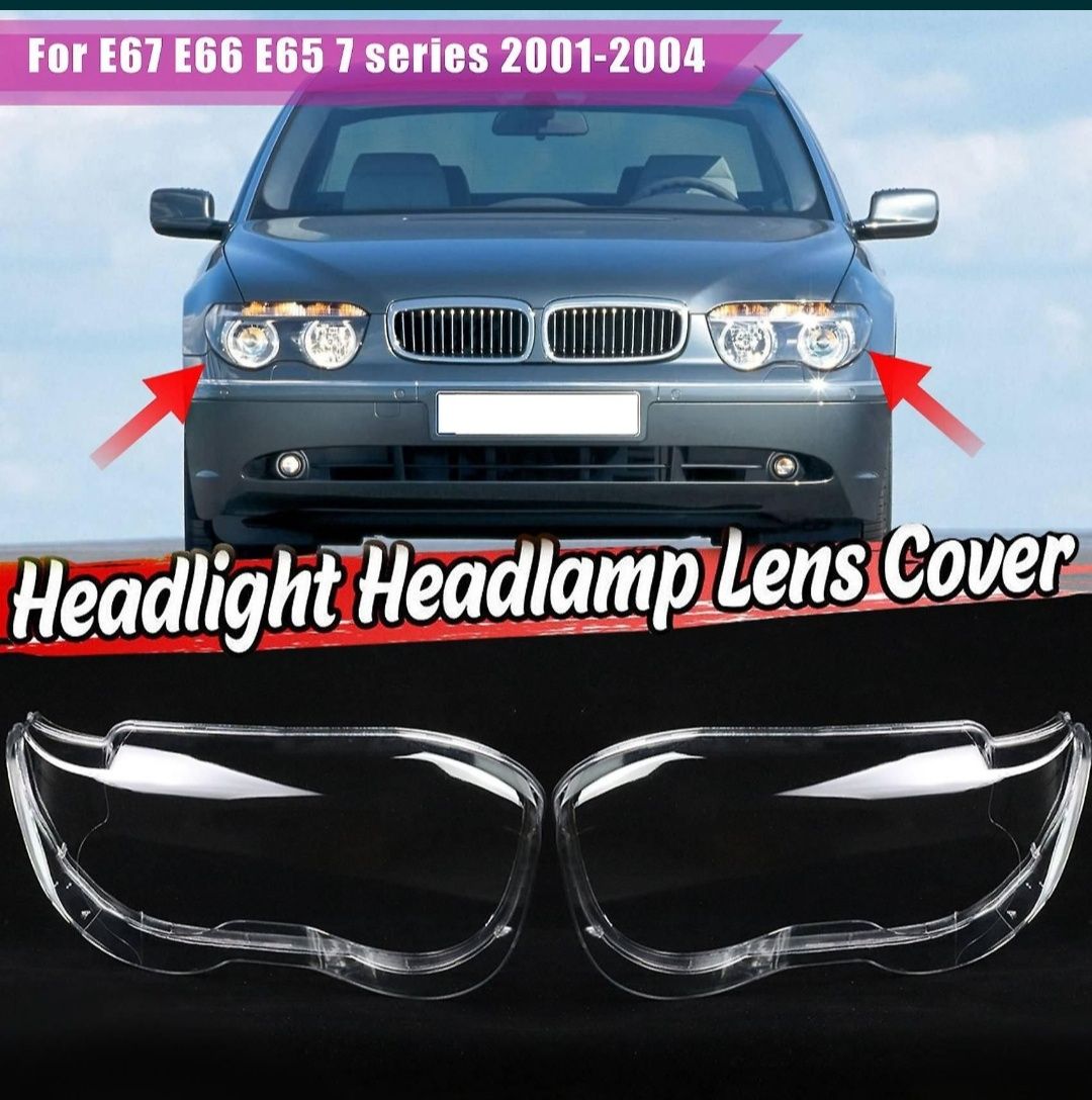 Klosz klosze BMW e65 reflektor nowe lampy
