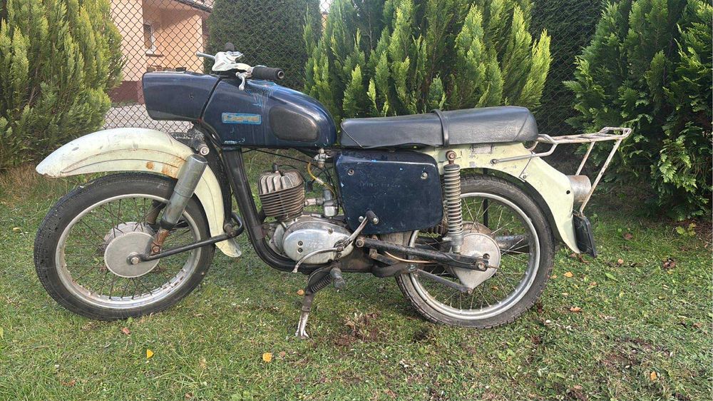 MZ ES 125 trophy