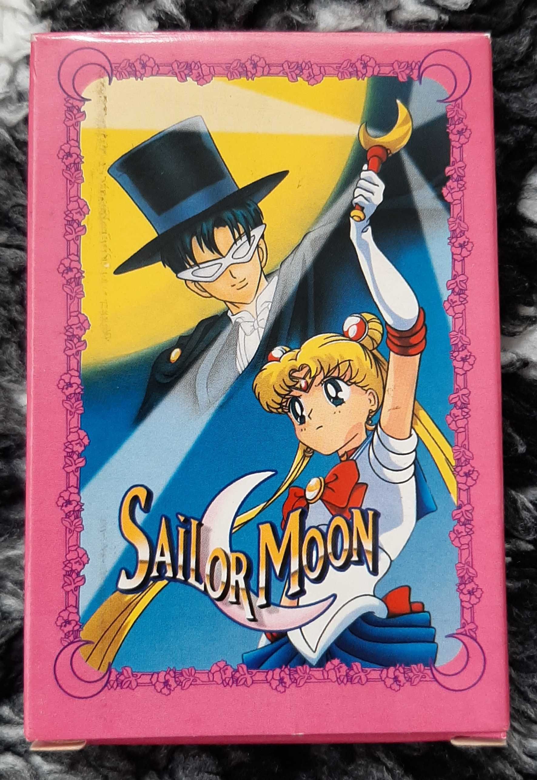 Sailor Moon / Czarodziejka z Księżyca KARTY DO GRY, PIOTRUŚ