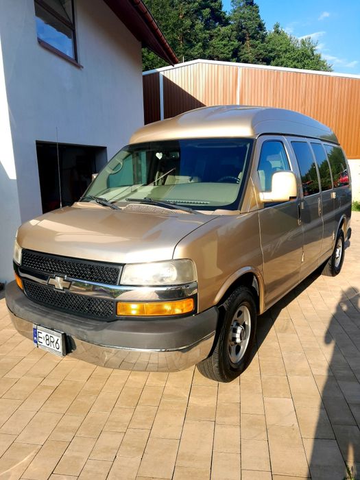 Chevrolet Express 5.3 V8 300KM GMC Savana Astro
Chevrolet Express 5.3