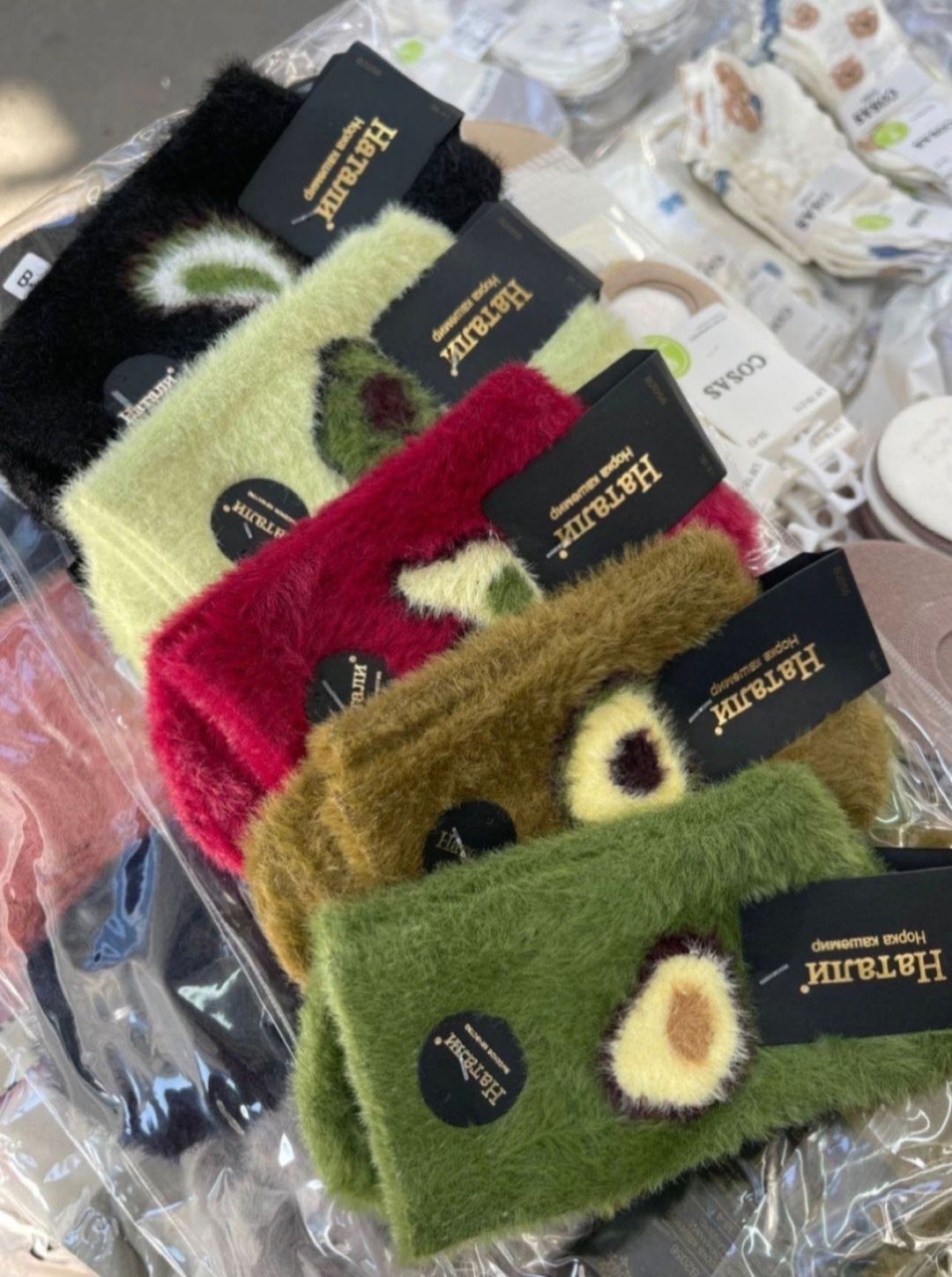 Теплі жіночі  шкарпетки з альпаки