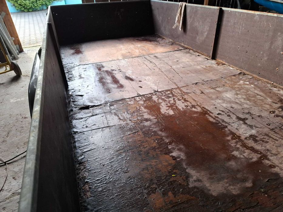 przyczepa bagażowa 1700 dmc