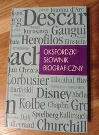 "Oksfordzki słownik biograficzny" ok. 4400 biogramów