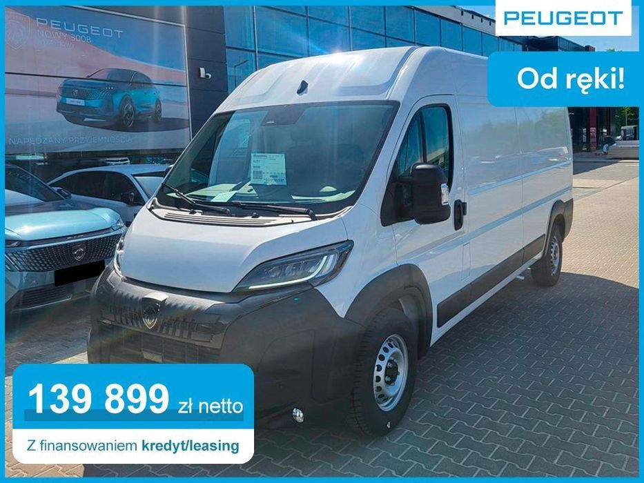 Peugeot Boxer Heavy L3H2 Izoterma 2.2 180KM  Kamera Cofania !! Full LED !! Czujniki !! Amortyzowany Fotel !!