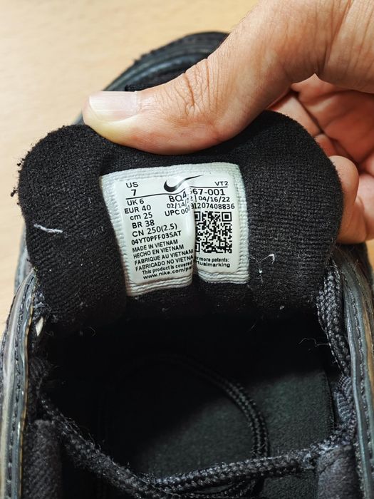 Nike air max 97 all black