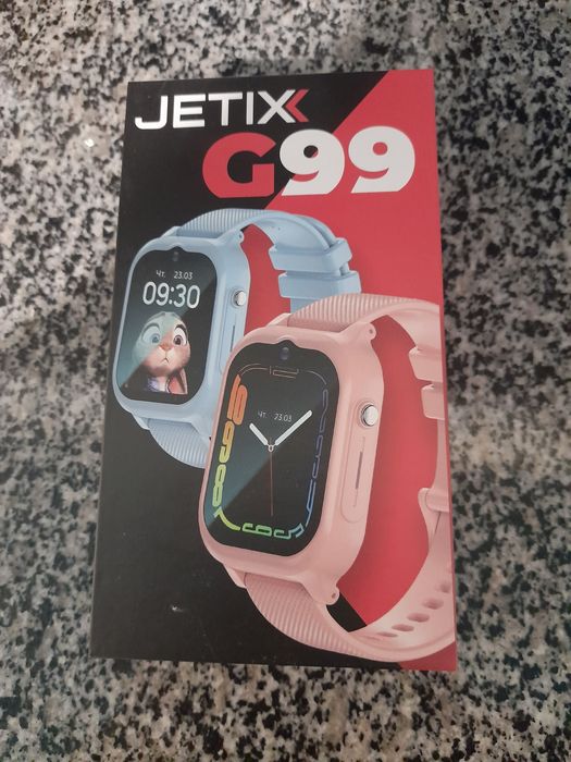 JETIX G99 Дитячий розумний смарт годинник із змінним корпусом