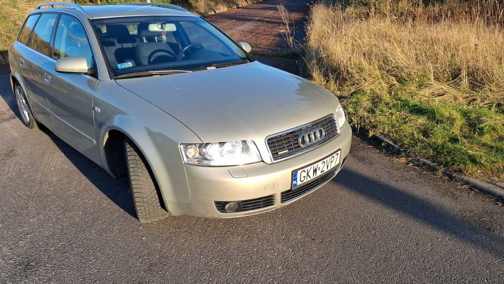 Audi A4 B6 1.8T 190KM Quattro • LPG • Xenon • zadbany