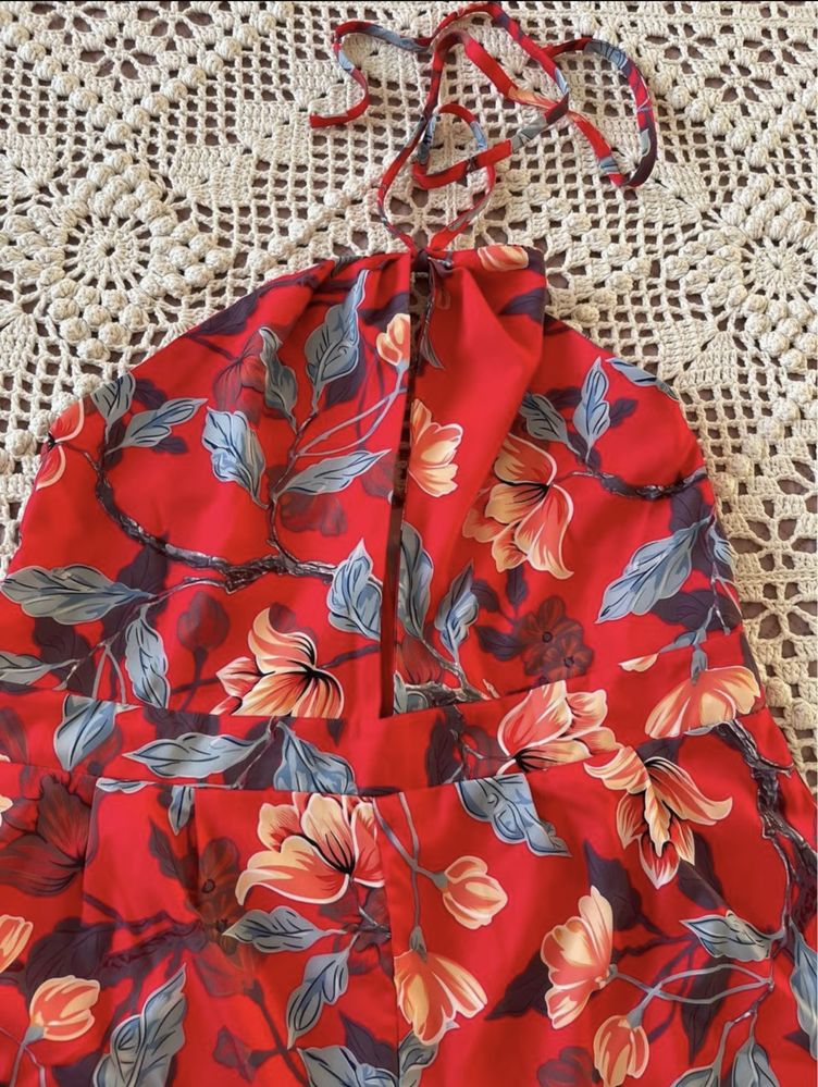 Macacao Floral Shein
