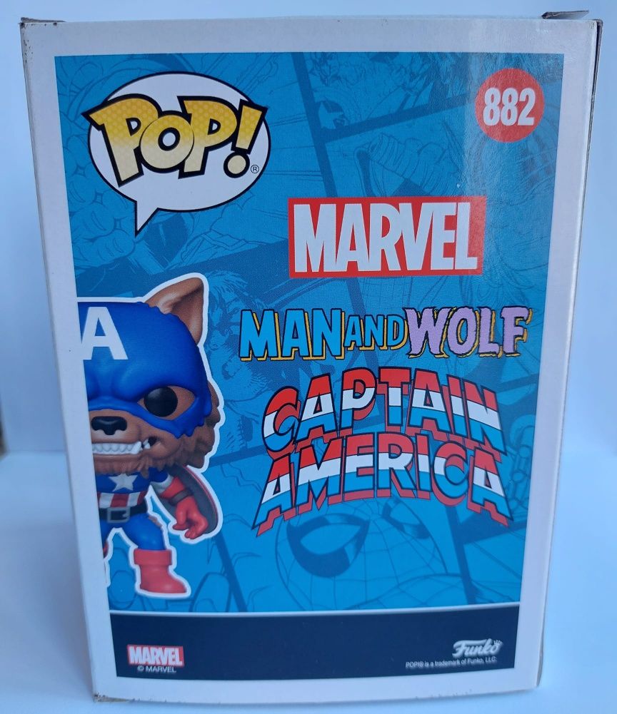 Funko pop Cap Wolf