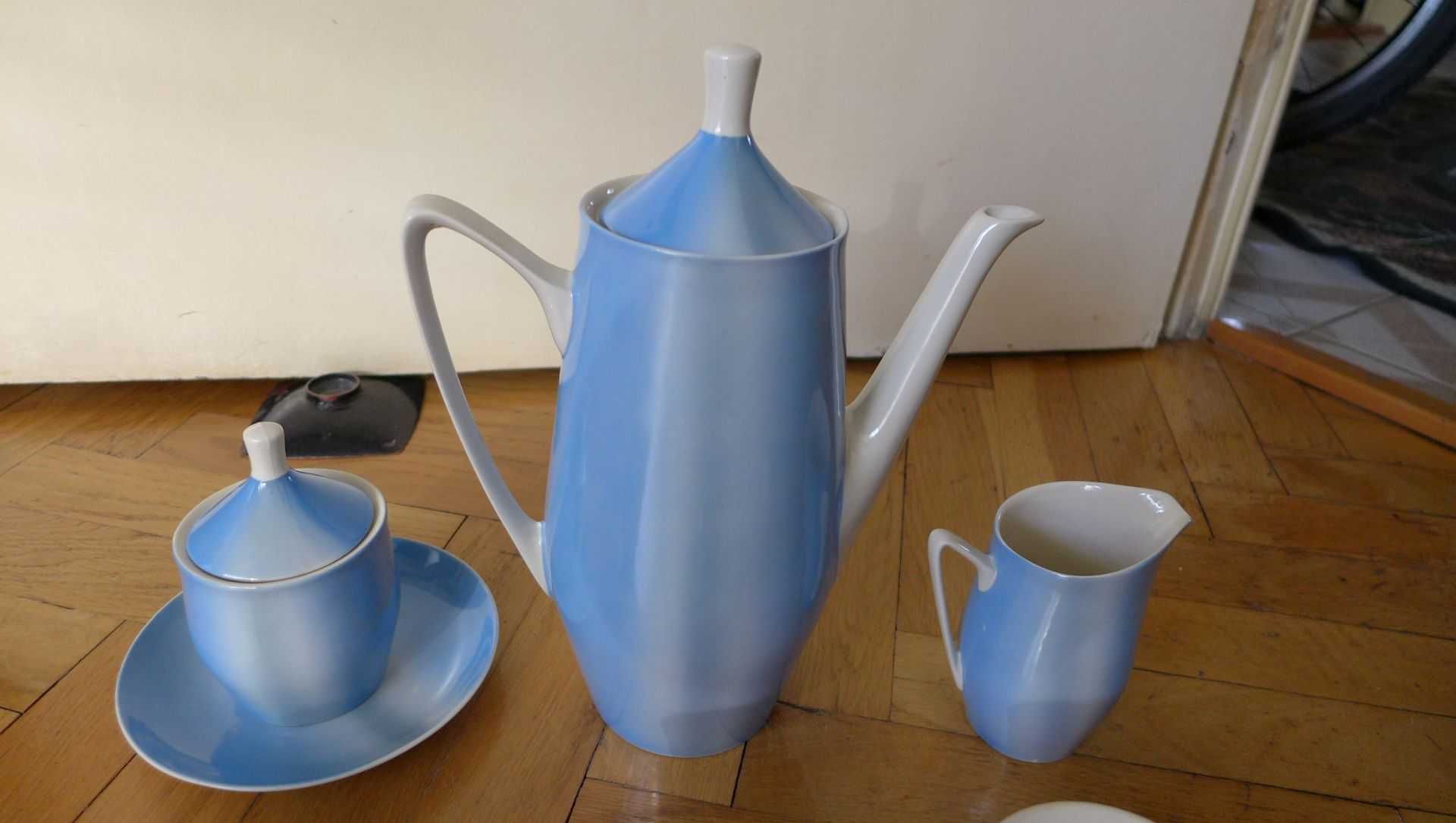 Serwis kawowy Opole - porcelana Tułowice New look