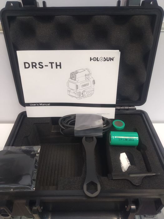 Коліматор Holosun DRS-TH + тепловизор