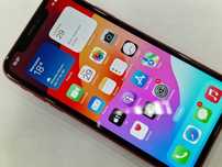 Iphone XR 64GB/ Red/ Czerwony/ BAT 78%/ Grade A- + ładowarka