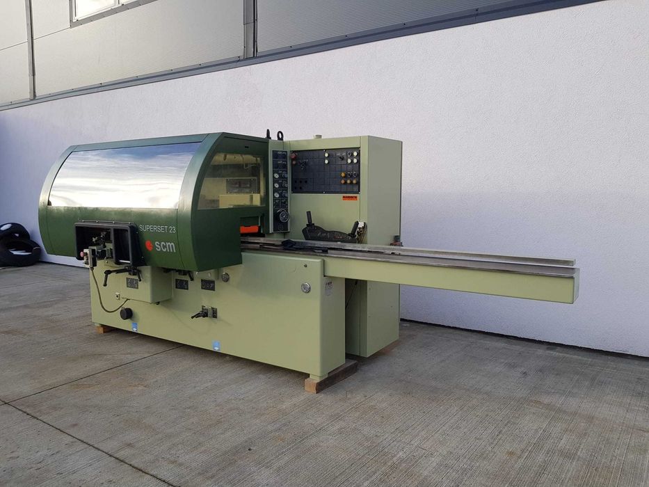 Strugarka czterostronna SCM Superset 23 19/23