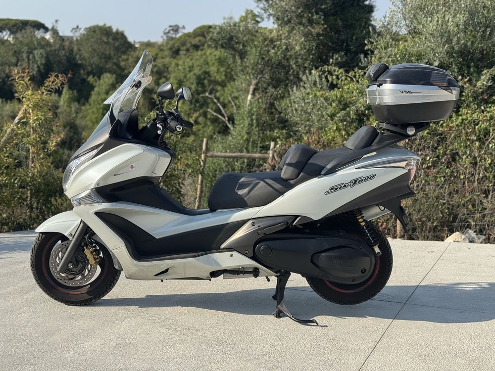 Honda SilverWing 600 Sw-t / Muitos extras
