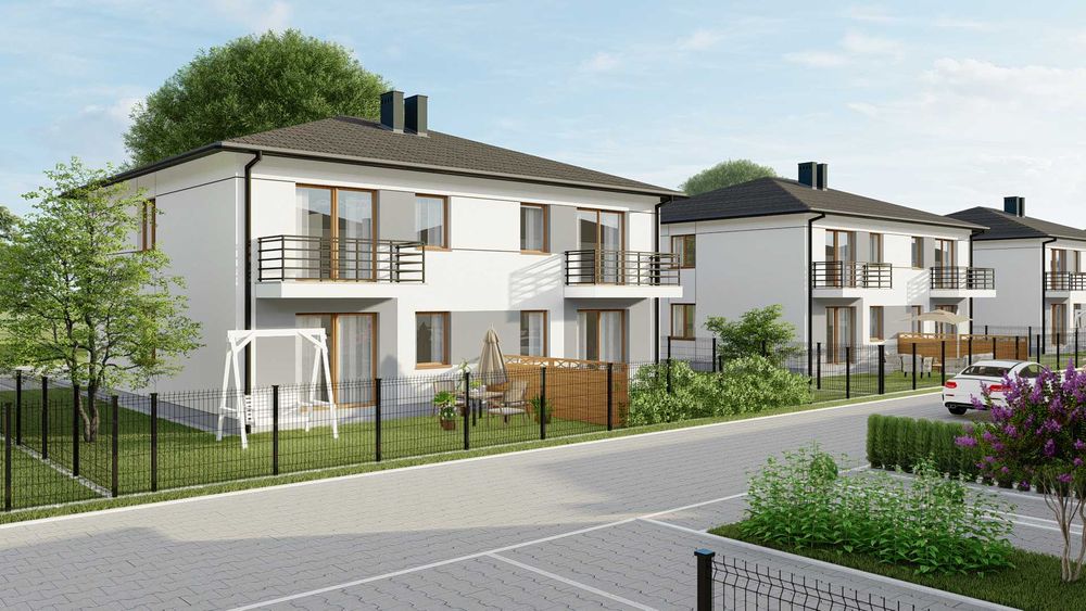 Mieszkanie 58,07 m2  4 pokoje. oś. Makowe K.S Noteć