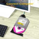 Зовнішній дисковод HP DVD ROM/usb зовнішній