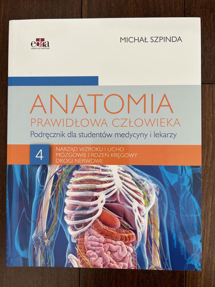 Podręcznik lekarski anatomia medycyna Michał Szpinda