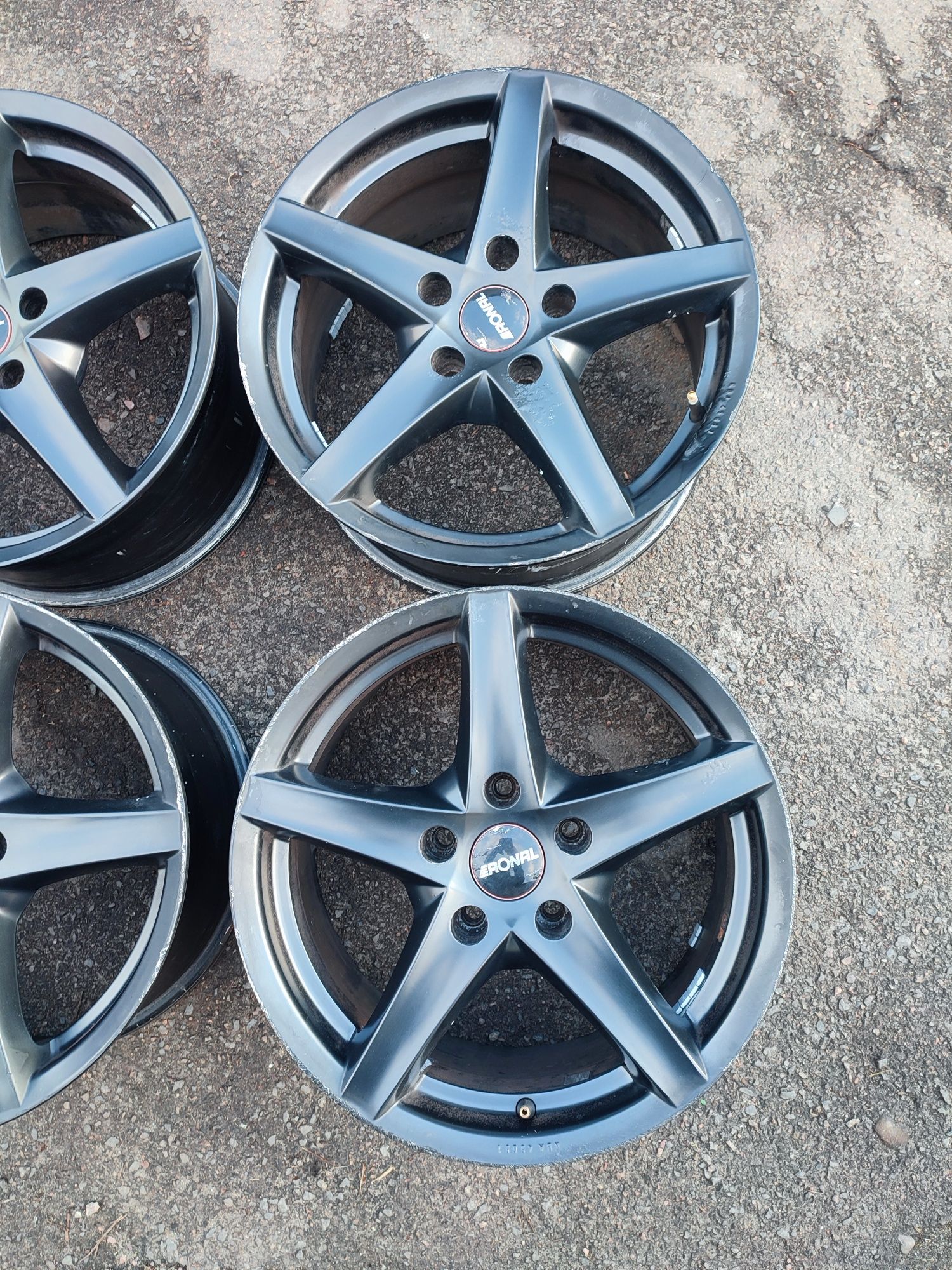 Оригінальні титанові дискі BMW,OPEL.R17,5/120et35.