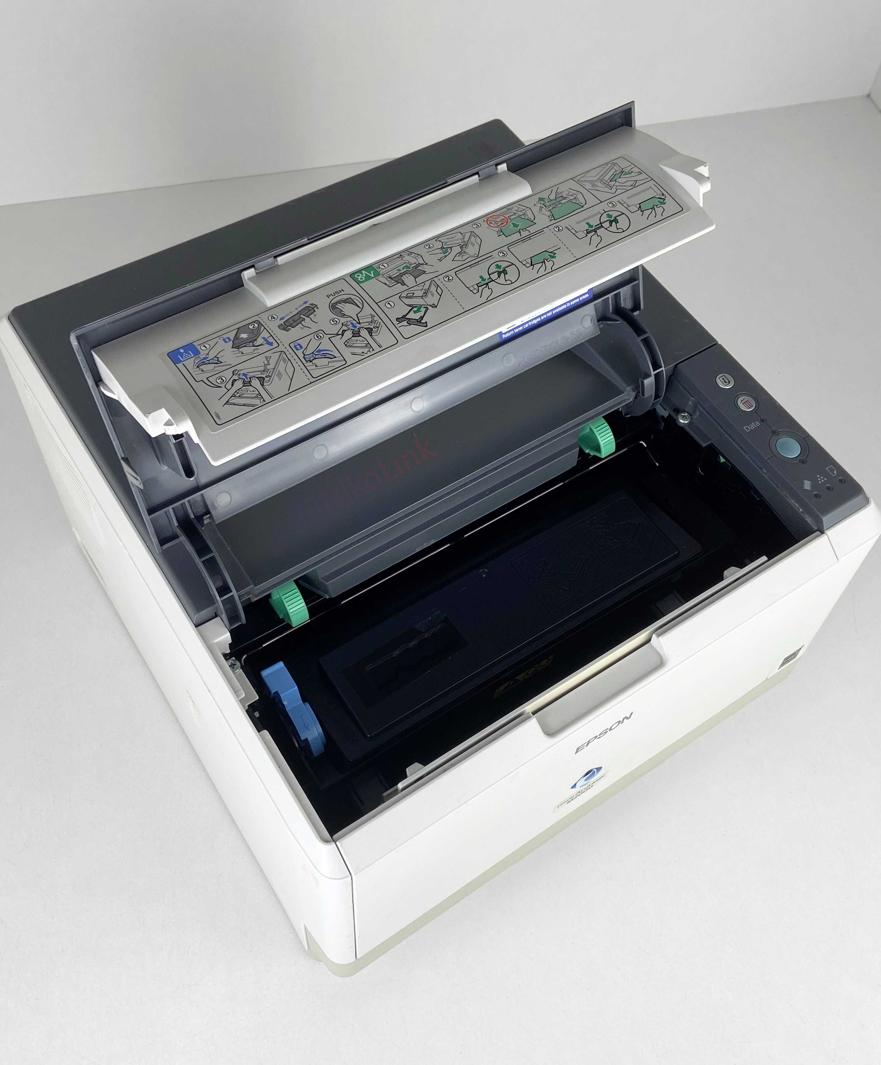 Принтер Лазерний Epson AcuLaser M2000DN Ч/Б | Дуплекс Ethernet USB 2.0