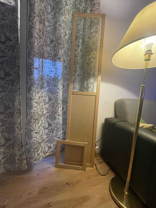 Drzwi do regału Billy Ikea, z nadstawką, używane, kolor brzoza