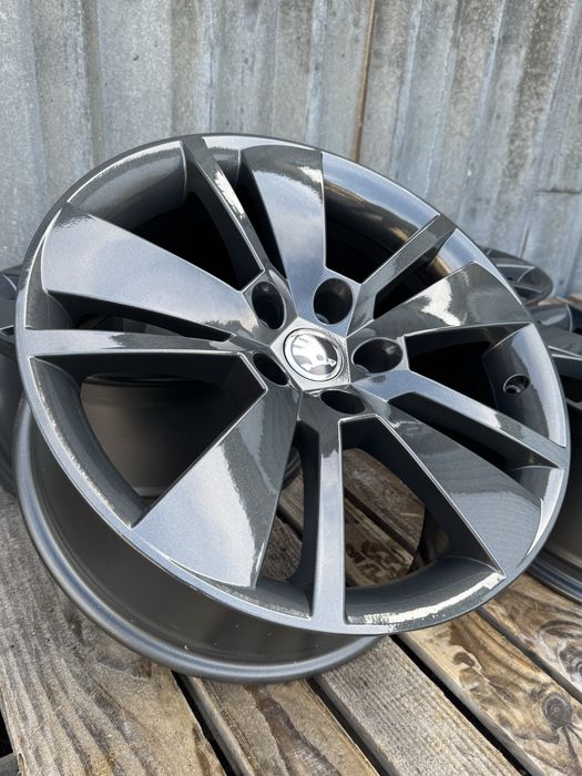 Диски 5/112r18 Škoda original